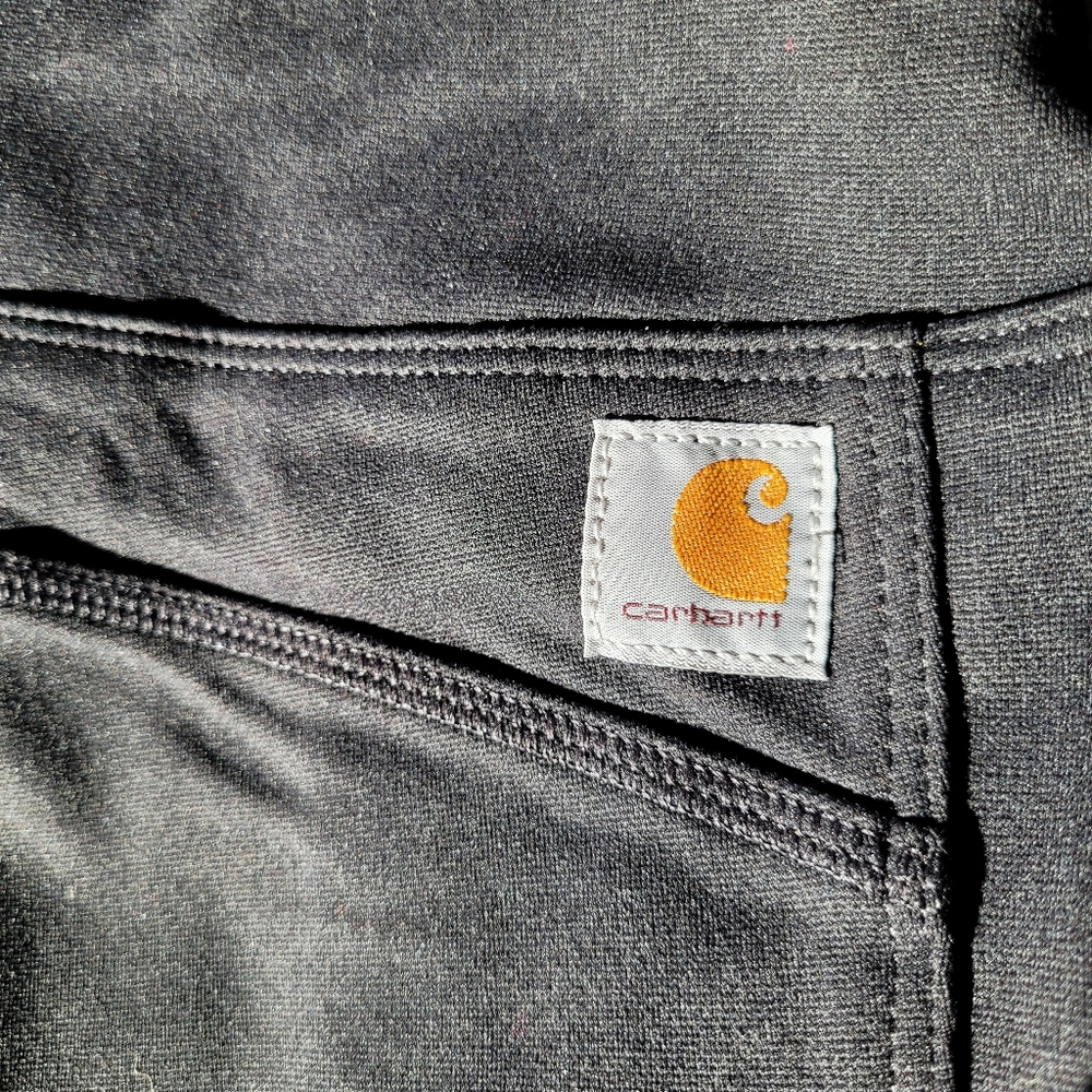 Carhartt fitted work pants leggings size 2
